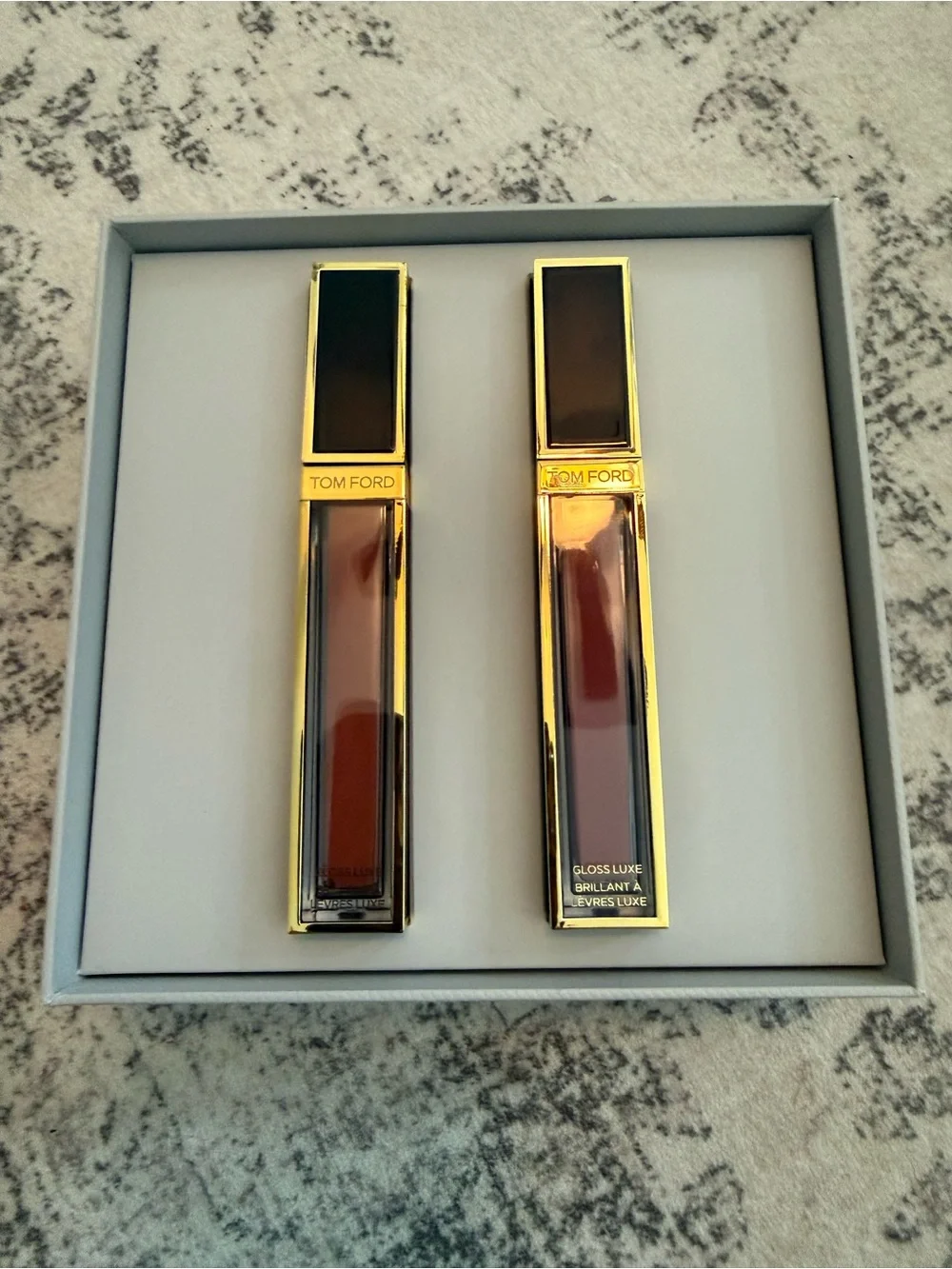 Tom Ford Lip Gloss Duo —